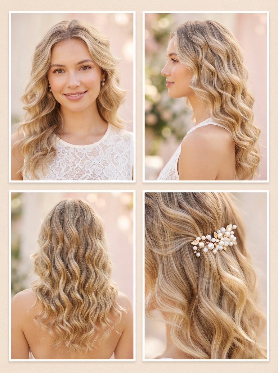 hairstyles displayed with pearl … 202608261313