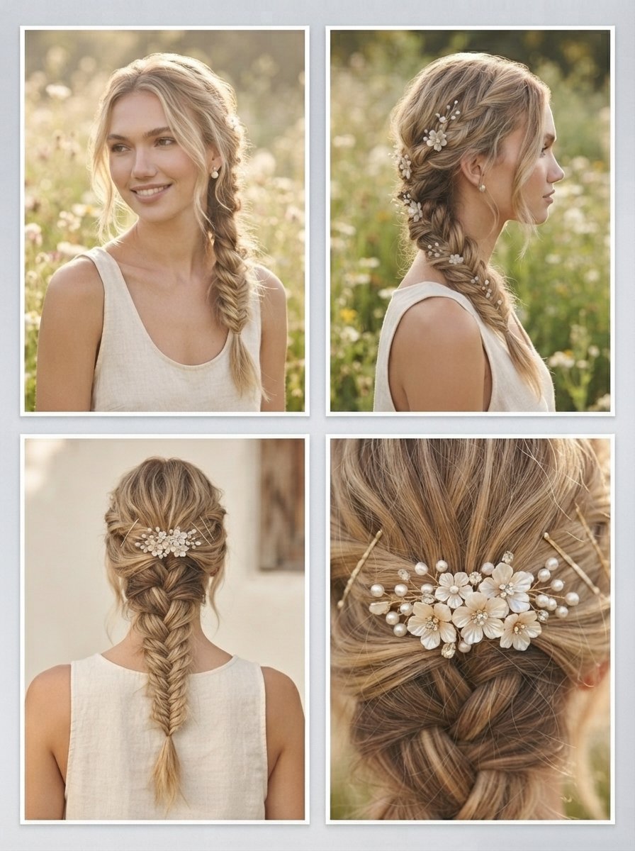 hairstyles displayed with pearl … 202608261327