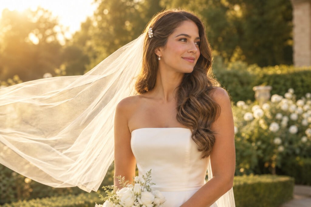 golden hour garden bride (3)